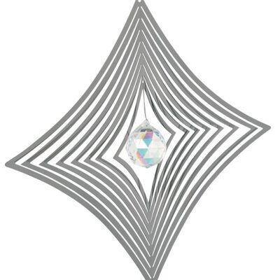 Cosmo spinner -12cm-diamante