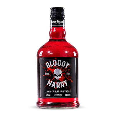 BLOODY HARRY ORIGINAL rum spirit, 43% vol., 0.7l