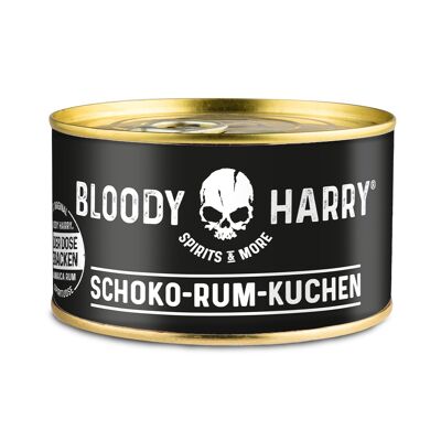 BLOODY HARRY Schoko-Rum-Kuchen, 200g