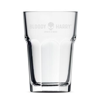 BLOODY HARRY long drink - verre à cocktail 0.3l 1