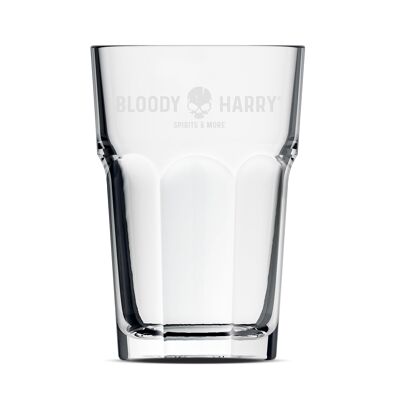 BLOODY HARRY Longdrink - Cocktail Glas 0,3l