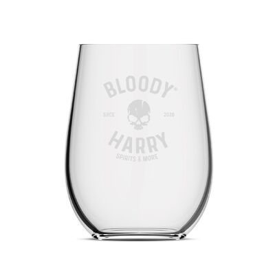 BLOODY HARRY Gin glass, 0.4l