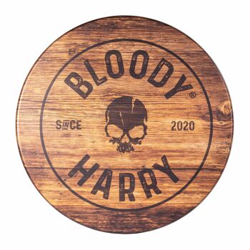 BLOODY HARRY Table de bar originale de baril de pétrole 6