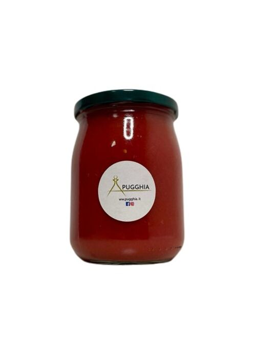 Passata di pomodoro da 580 gr.