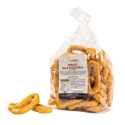 Handmade Taralli PIZZA MAKER 400 gr.