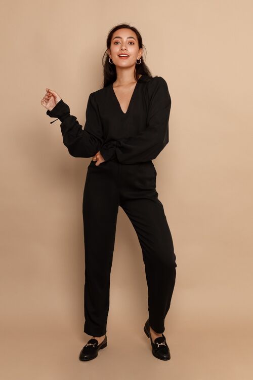 The Nina Suit Black