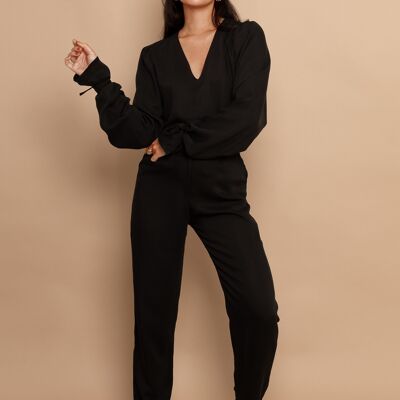 The Nina Suit Black