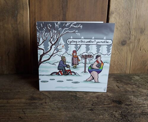 Greetings Cards | Kimmer Cyclist