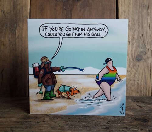 Greetings Cards | Kimmer Can You Fetch It!