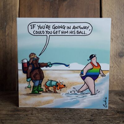 Greetings Cards | Kimmer Can You Fetch It!