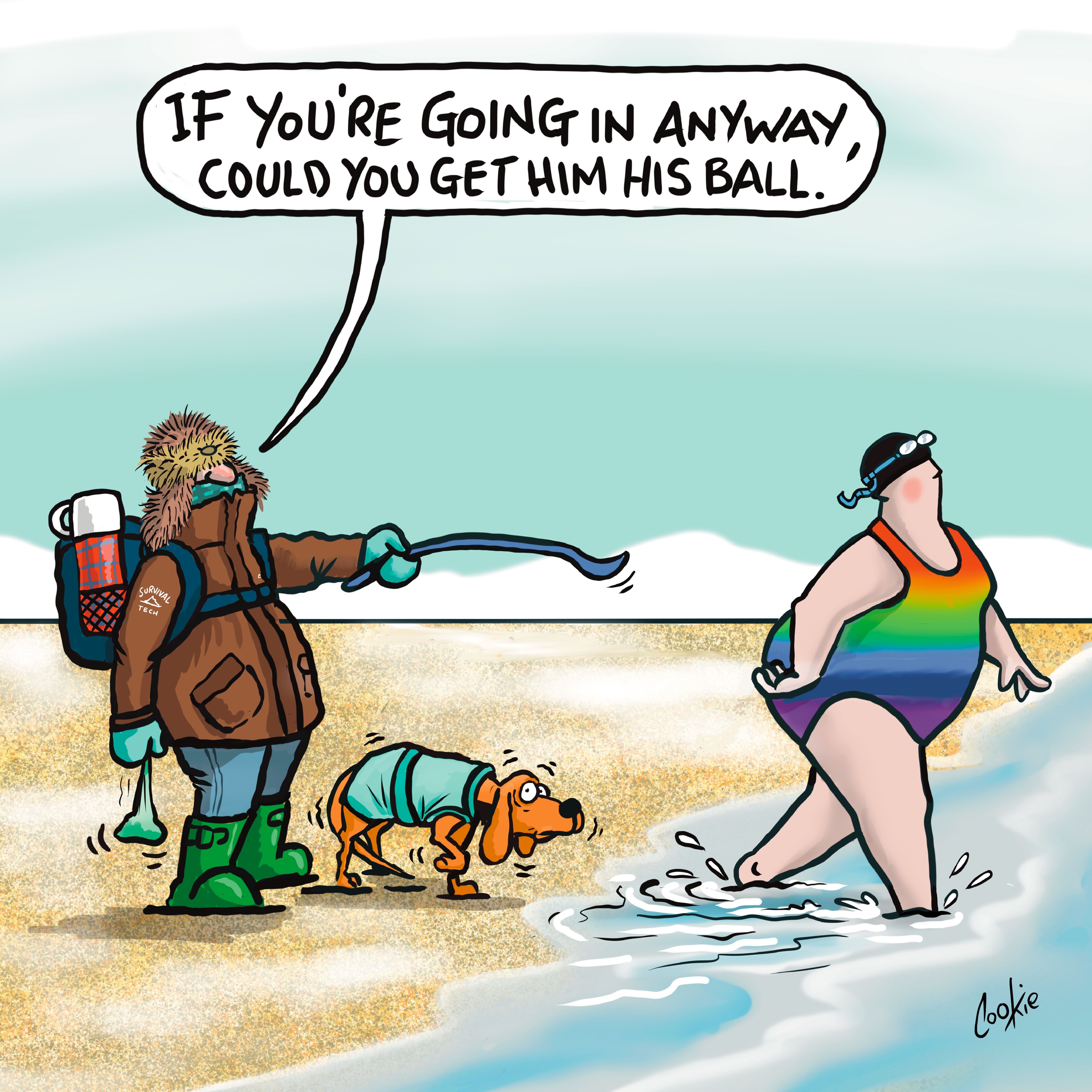 Flocker| ¡Lo perdí!Tarjeta de felicitación Kimmer Blank (147 x 147 mm)