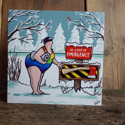 Greetings Cards | Kimmer Emergency Axe