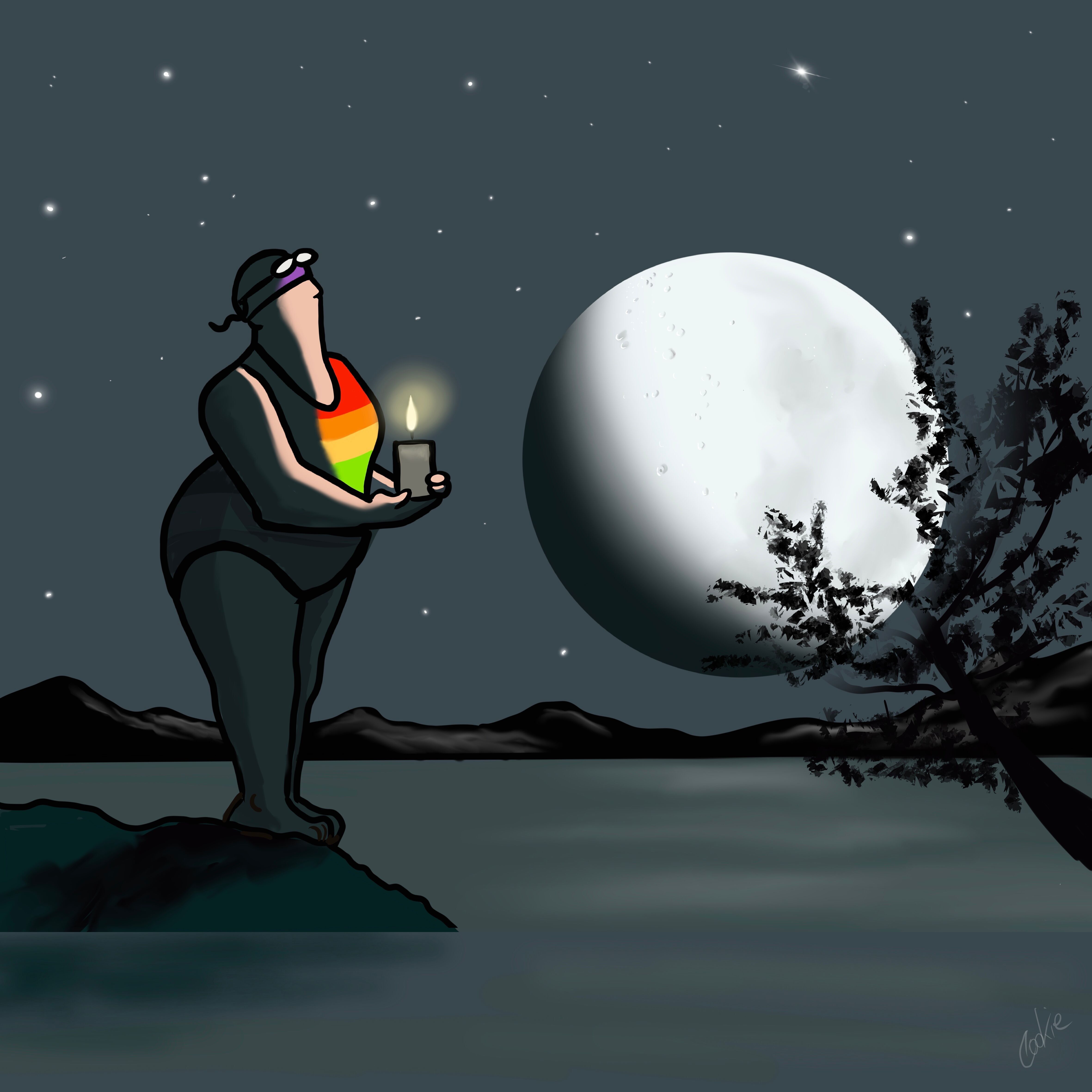 Flocker | Equinox | Tarjeta de felicitación Kimmer (147 x 147 mm)