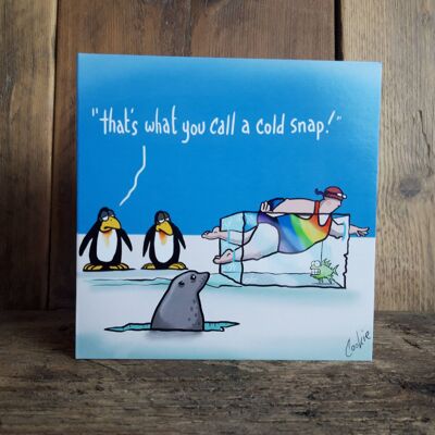 Greetings Cards | Kimmer Ice Break