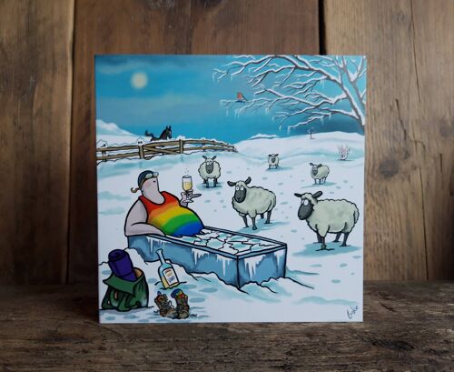 Greetings Cards | Kimmer Perfectly Chilled