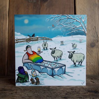 Greetings Cards | Kimmer Perfectly Chilled