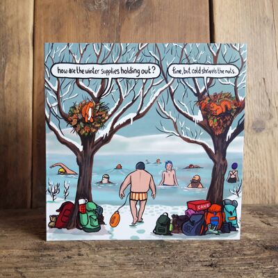 Greetings Cards | Kimmer shrivelled Nuts