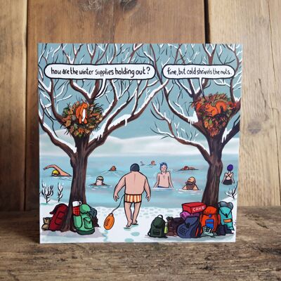 Greetings Cards | Kimmer shrivelled Nuts