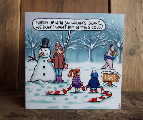 Greetings Cards | Kimmer Snowman