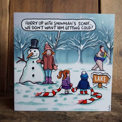 Greetings Cards | Kimmer Snowman