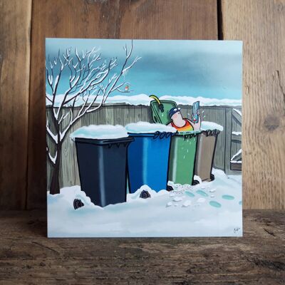 Greetings Cards | Kimmer Wheelie Cold