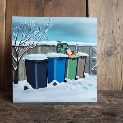 Greetings Cards | Kimmer Wheelie Cold