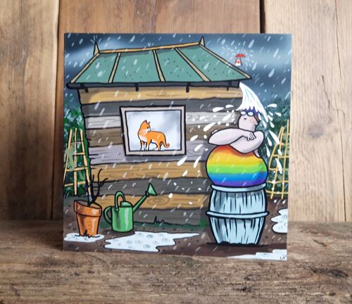 Greetings Cards | Kimmer Wild Shed
