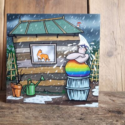 Greetings Cards | Kimmer Wild Shed