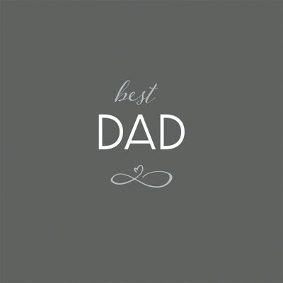 Dad Napkin 33x33