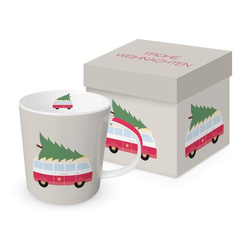 Weihnachtsbus Trend Mug GB