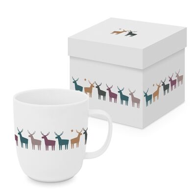 Pure Deers Matte Mug GB