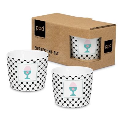 Breakfast in bed Egg Cup Set CB