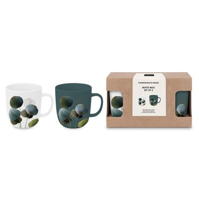 Lot de 2 mugs mats Autumn Glow 2