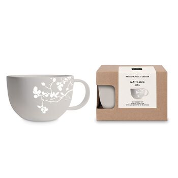 Pure Branch Mat Mug XXL