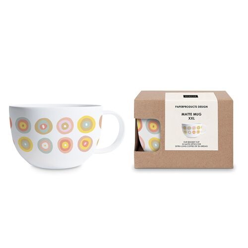 Bubbles  Matte Mug XXL