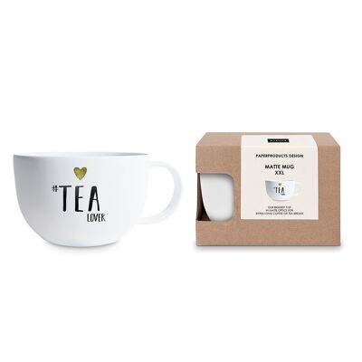 Taza Tea Lover Mate XXL