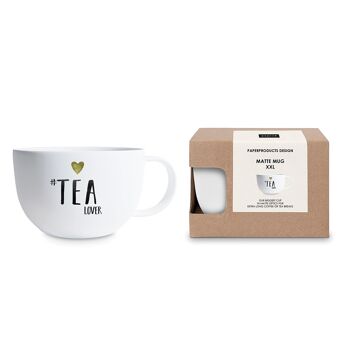 Tea Lover Matte Mug XXL