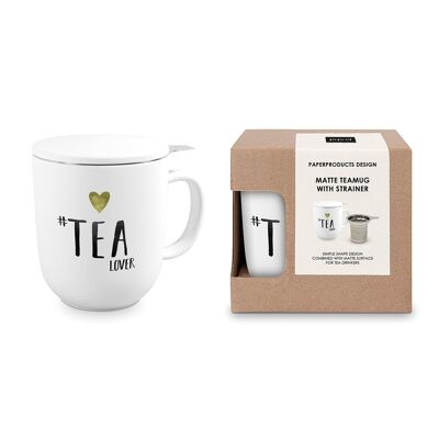Tea Lover Matte T Mug