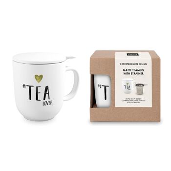 Tea Lover Matte Tasse en T