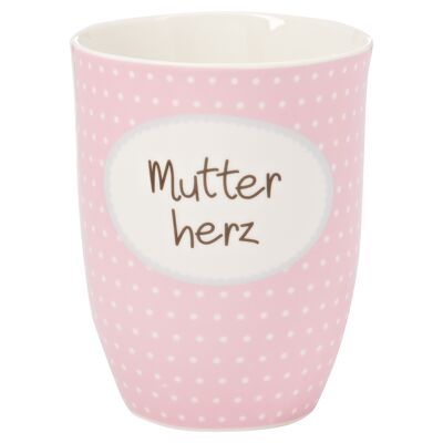 Tasse mit Henkel "Mutterherz"