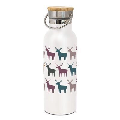 Pure Deers Steel Bottle 0.50