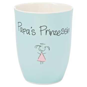 Mug avec anse "Papa's Princess"