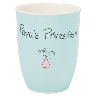Tasse mit Henkel "Papa's Prinzessin"