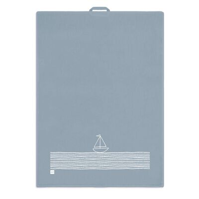 Pure Sailing blue  kitchen towel