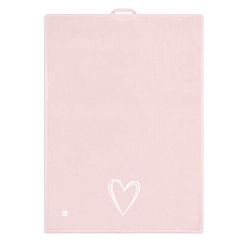 Pure Heart Rosé kitchen towel