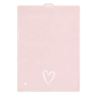 Pure Heart Rose kitchen towel