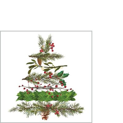 Christmas Arbor Napkin 25x25