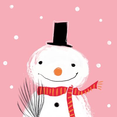 Hey Snowman Napkin 33x33