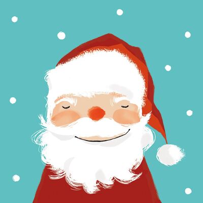 Hey Santa Napkin 33x33