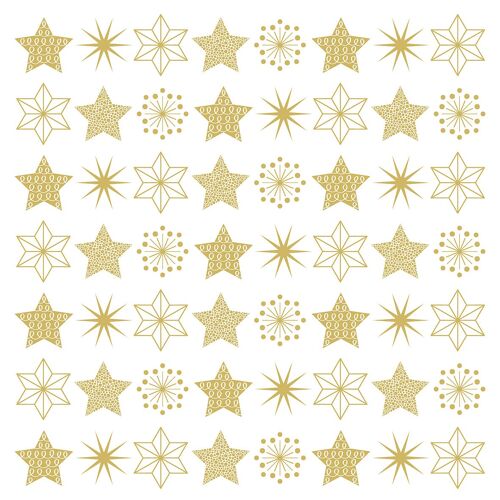 Pure Stars Napkin 33x33